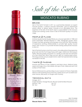 Moscato Rubino