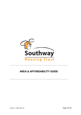 Area & Affordability Guide