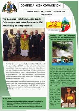 Dominica High Commission