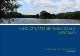 Land at Westbury Sailing Lake, Westbury