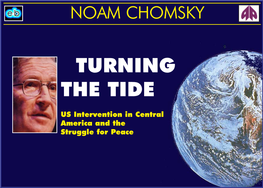 Noam Chomsky: Turning the Tide