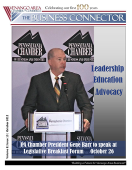 Leadership Education Advocacy