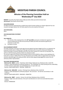 Medstead Parish Council