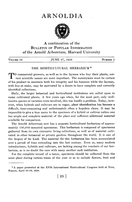 1958-18--The-Horticultural-Herbarium.Pdf