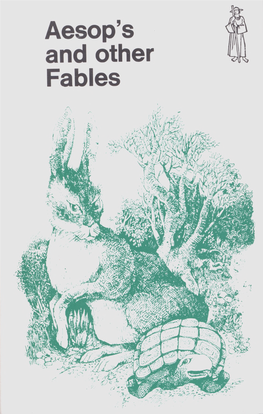 Aesop's and Other Fables