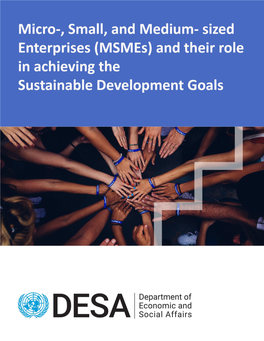 Micro-, Small-, and Medium-Enterprises (Msmes)