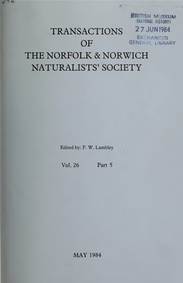 The Norfolk & Norwich