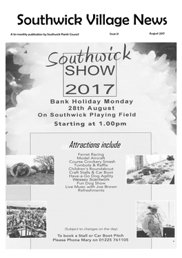 Southwick Village News