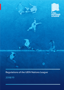 Regulations of the UEFA Nations League, 2018/19