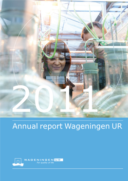 Annual Report Wageningen UR