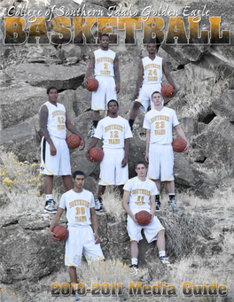 2010-2011 Men's Basketball Media Guide