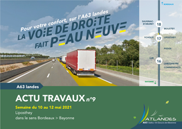 Actu Travaux