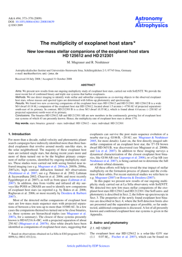 New Low-Mass Stellar Companions of the Exoplanet Host Stars HD 125612 and HD 212301 M