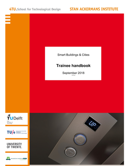 Trainee Handbook SB&C