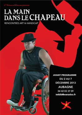 La Main Dans Le Chapeau Rencontres Art & Handicap