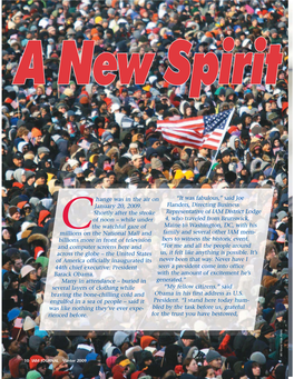 Cover: a New Spirit