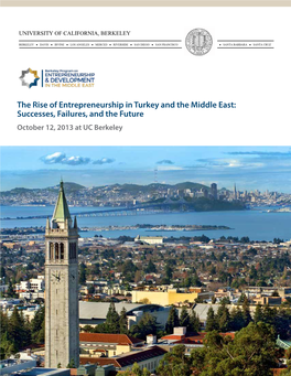 The Rise of Entrepreneurship in Turkey and the Middle East