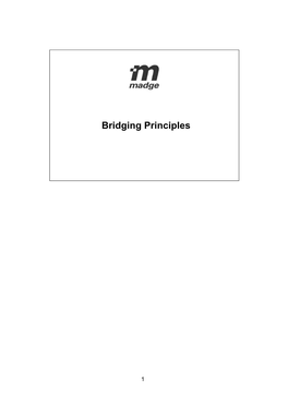 Bridging Principles