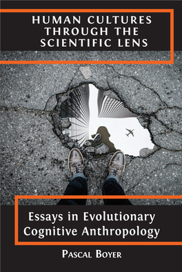 Essays in Evolutionary Cognitive Anthropology