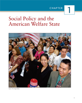 Social Policy and the American Welfare State