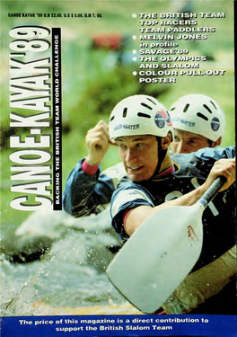 Canoe Kayak 1989