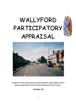 Wallyford Participatory Appraisal