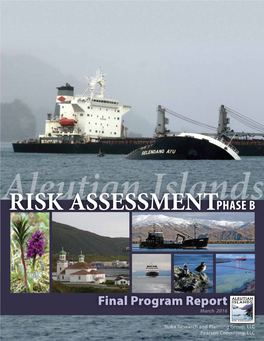 Aleutian Islands Risk Assessment, Phase B – FINAL PROGRAM REPORT