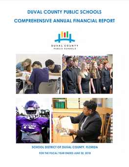 Duval County Public Schools Comprehensive Annual