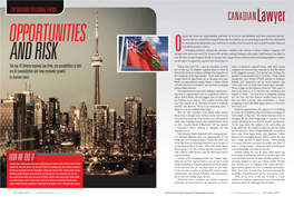 Top 10 Ontario Regional Law Firms See Possibilities in This Taking This Year’S No