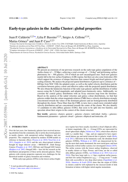 Early-Type Galaxies in the Antlia Cluster: Global Properties