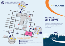 GLASGOW CITY CENTRE BUCHANAN to GLASGOW AIRPORT BUS STATION Bus Stop 6090117 KILLERMONT ST