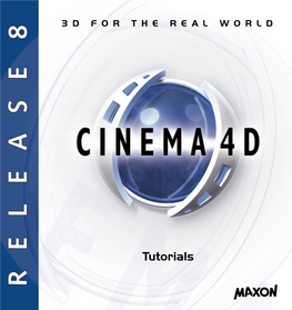 CINEMA 4D Release 8