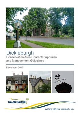 Dickleburgh Conservation Area Character Appraisal and Management Guidelines