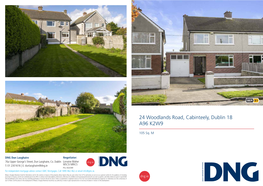 24 Woodlands Road, Cabinteely, Dublin 18 A96 K2W9