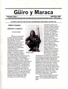 Volume 3 No.1 � WINTER 1999 