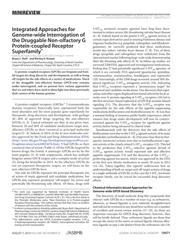 Integrated Approaches for Genome-Wide Interrogation of The