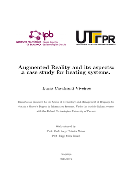 Augmented Reality and Its Aspects: a Case Study for Heating Systems