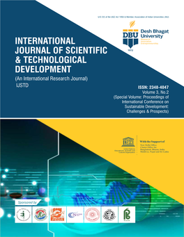 International Journal of Scientific & Technological