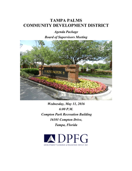 Tampa Palms Community Development District