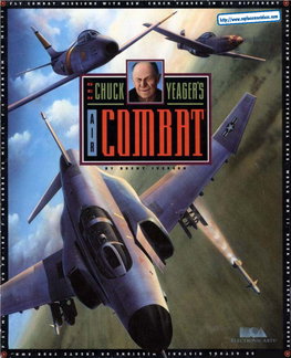 Chuck Yeagers Air Combat - Manual.Pdf