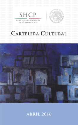 Cartelera Cultural