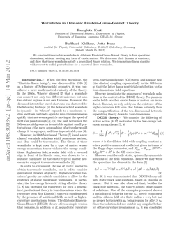 Arxiv:1108.3003V2 [Gr-Qc]