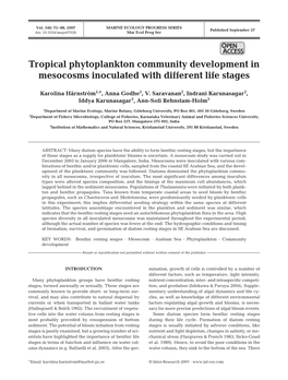 Marine Ecology Progress Series 346:75