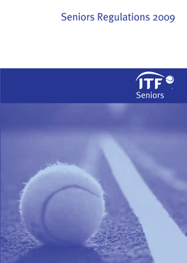 International Tennis Federation ITF Ltd Bank Lane Roehampton London SW15 5XZ UK Tel: +44 (0)20 8878 6464 Fax: +44 (0)20 8392 4737