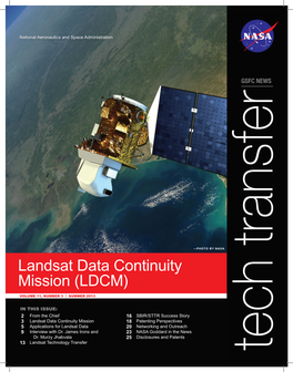 Landsat Data Continuity Mission (LDCM)