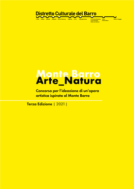 Monte Barro Arte Natura Concorso Per L’Ideazione Di Un’Opera Artistica Ispirata Al Monte Barro