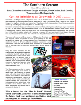 2009 FALL Newsletter