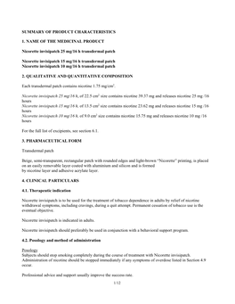 Nicorette Invisipatch 25 Mg/16 H Transdermal Patch