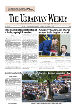 The Ukrainian Weekly, 2019