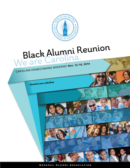 Black Alumni Reunion